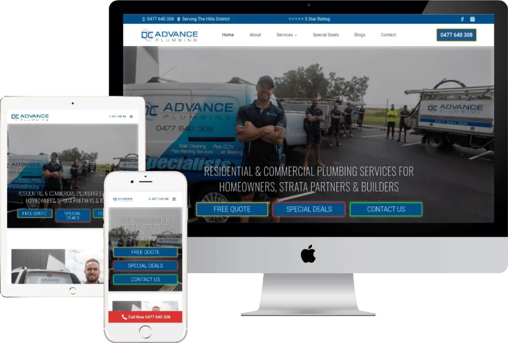 Tradie Website Design