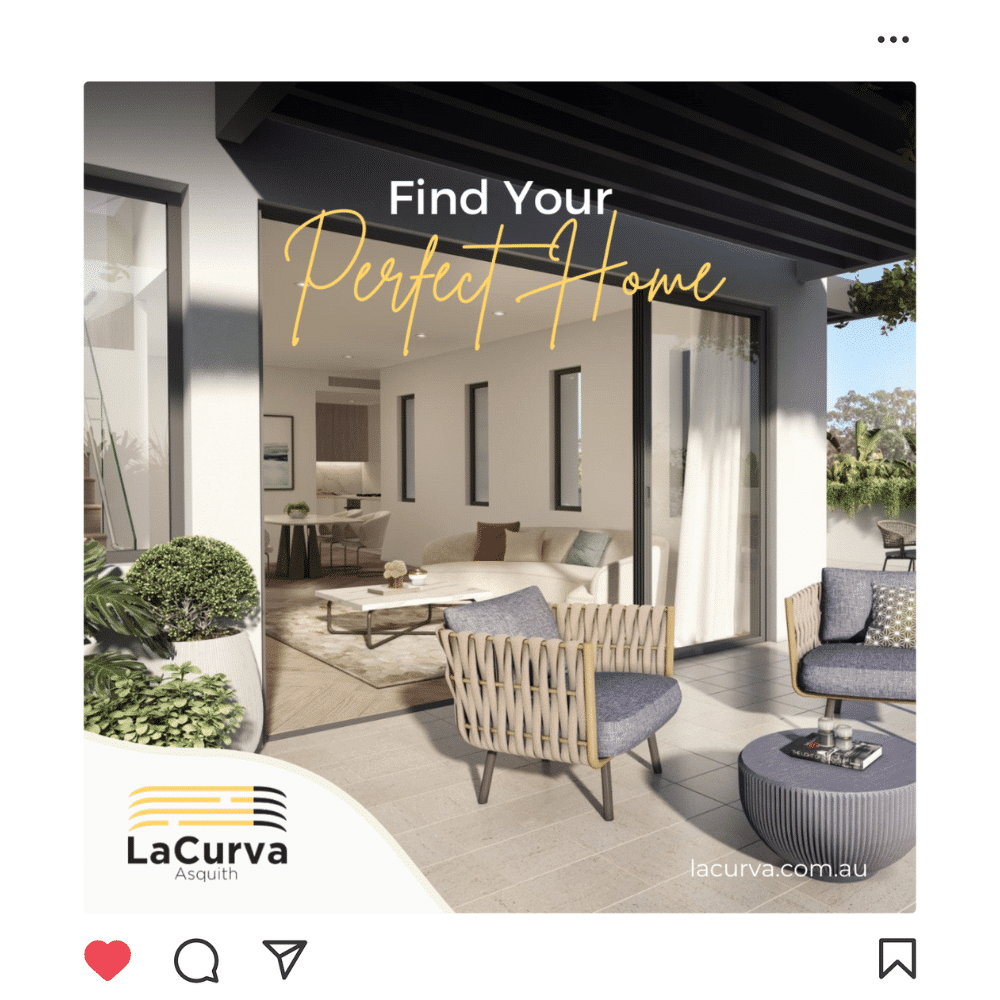 Lacurva instagram - find your perfect home.