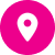 A pink circle with a location marker icon.