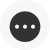 A black and white icon with three circles on it.
