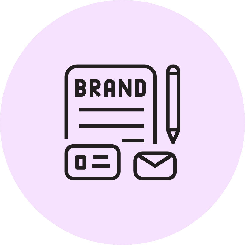 Structured content and URL architecture icon