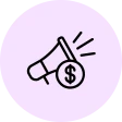 Content and marketing icon
