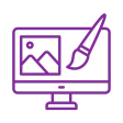 Website design icon