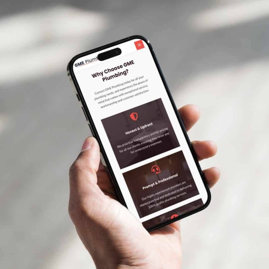 Tradie Website Design