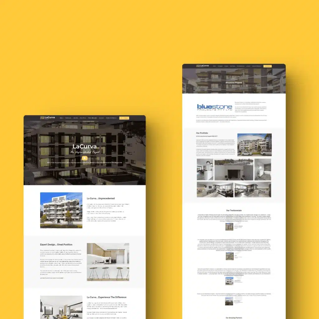 Website Design for Builders and Property Developers