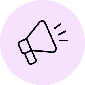 Legal marketing icon