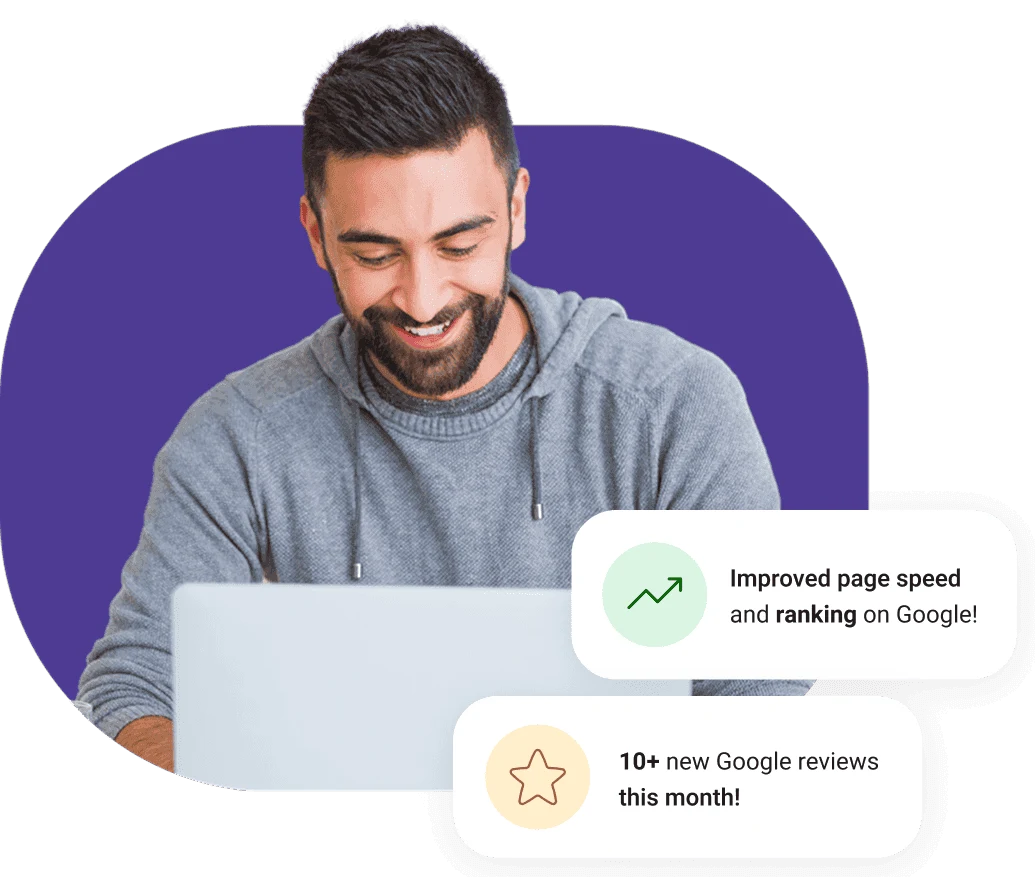 MindSite client results with faster page speed and new Google reviews