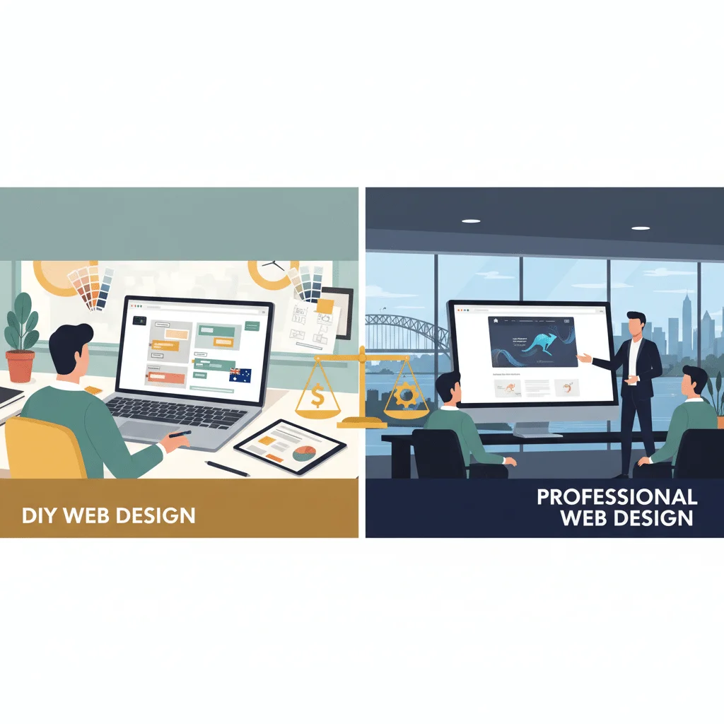 Is DIY Web Design Worth It? A Guide for Australian Businesses