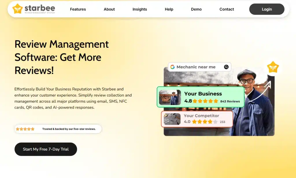 Boost Your Business Reputation with Starbee’s Review Management Solutions