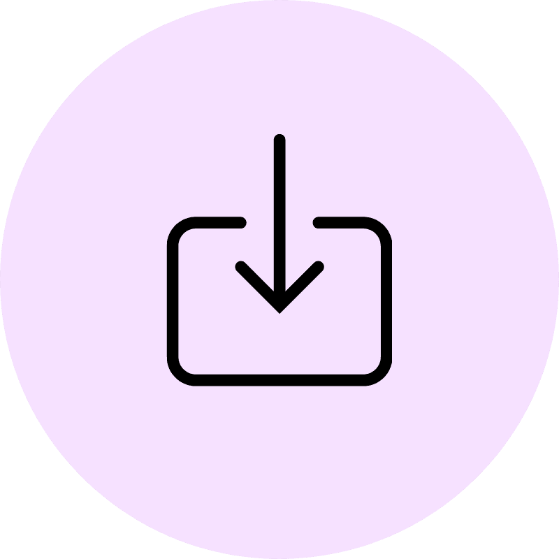 Website backups and rollbacks icon