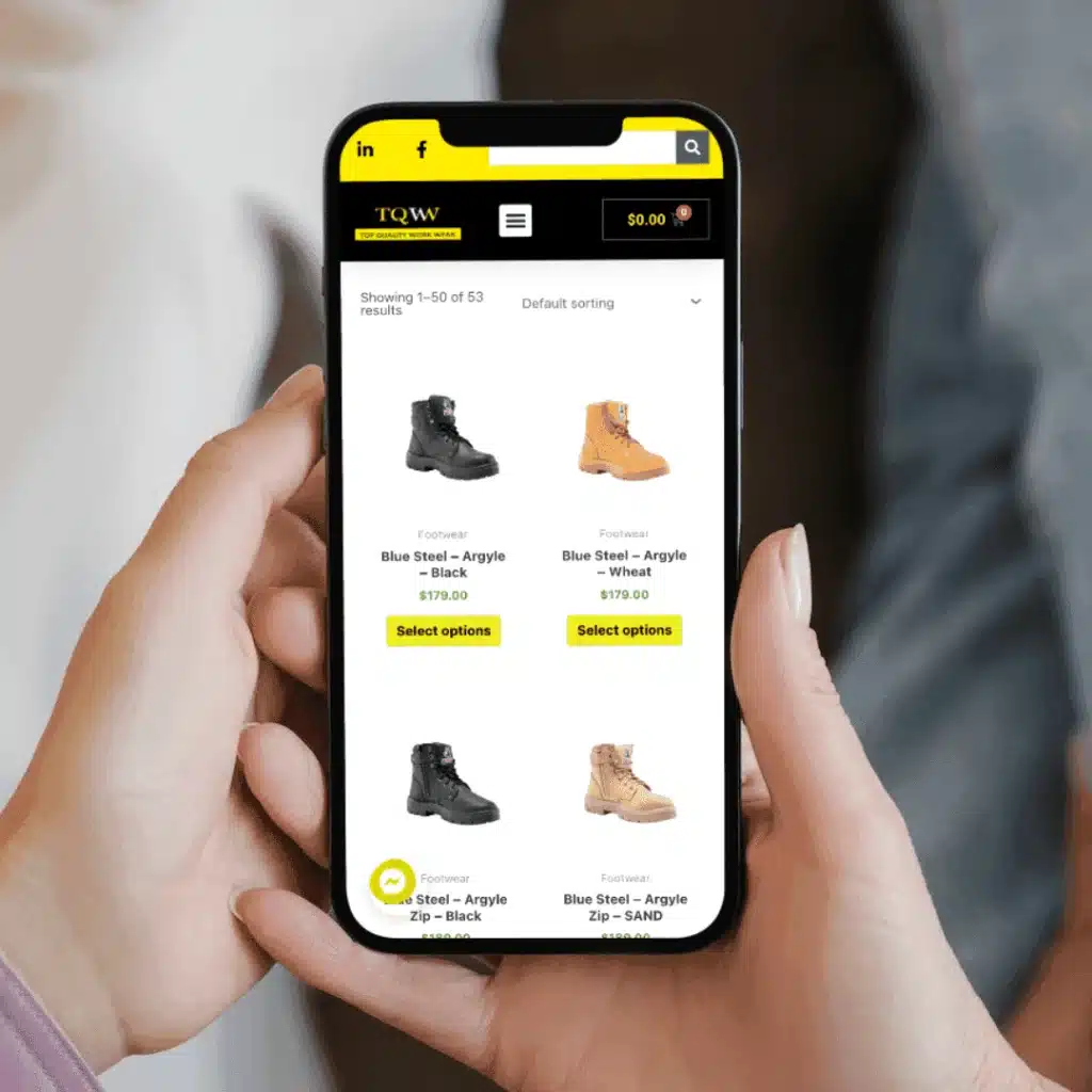 Affordable eCommerce Website Design & Maintenance in Blacktown