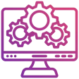 Website management icon