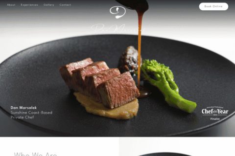 Dan Marsalek website by MindSite