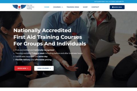 FACT website by MindSite
