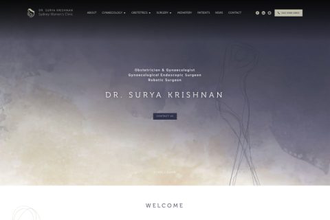 Sydney Women's Clinic website by MindSite
